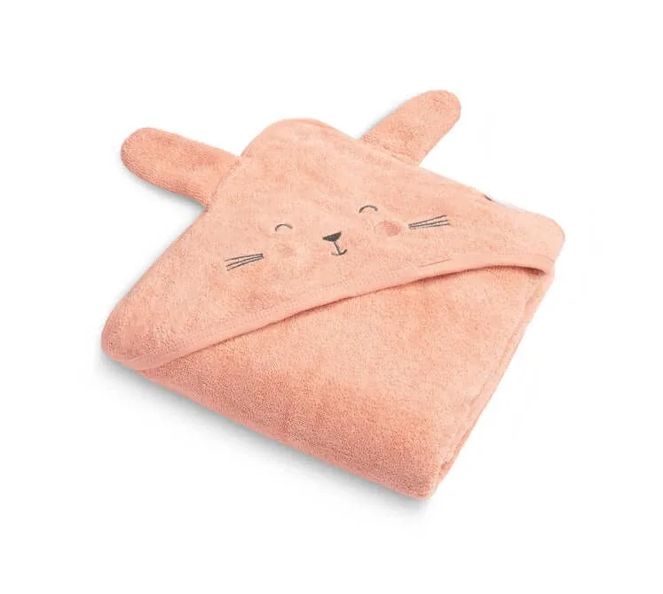 Prosop pentru baie Rabbit 90X90 roz — preț și oferte