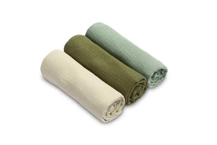 Scutece din muselină Uniform Green 3 count 60x80cm — preț și oferte