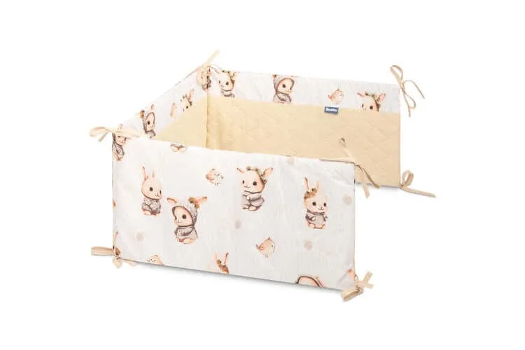 Husă de pat 120X60 Beige Bunny — preț și oferte
