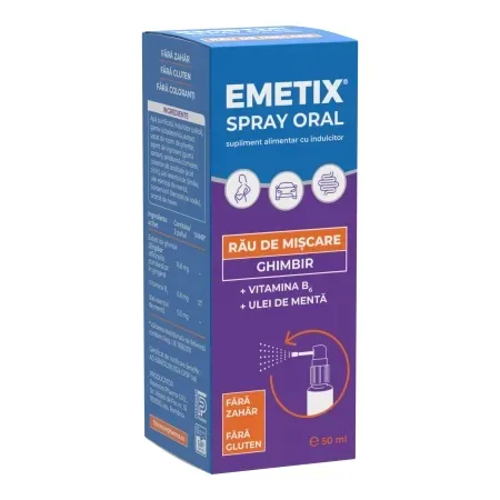Emetix spray, 50 ml, Fiterman FITERMAN PHARMA — preț și oferte