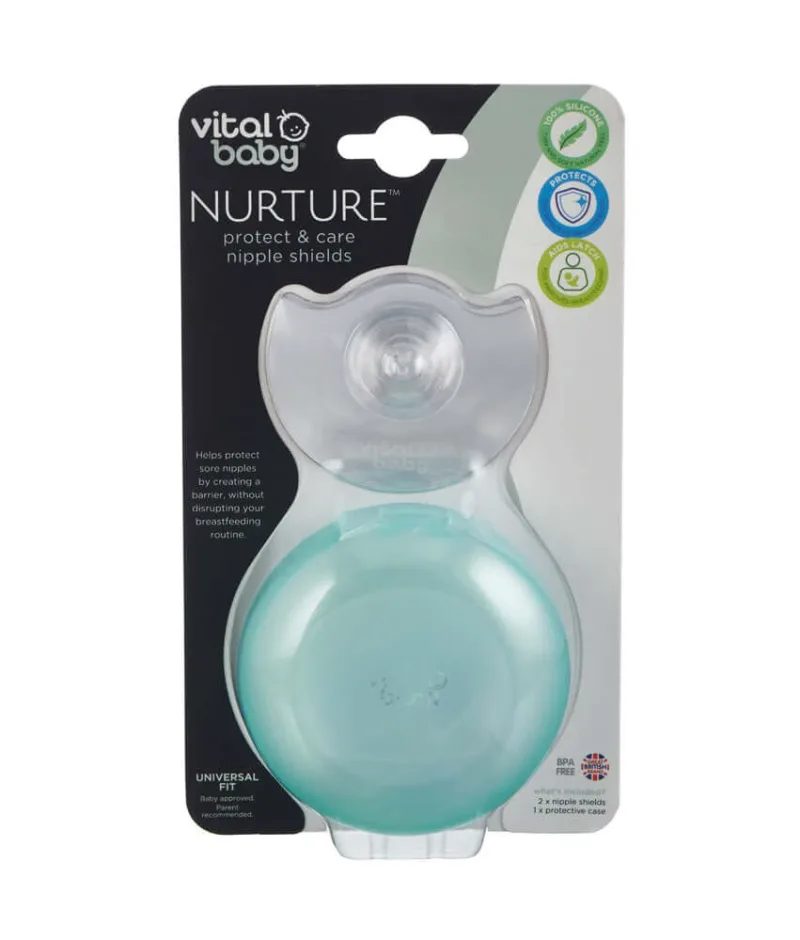 Protectori pentru tetine din silicon Vital Baby — preț și oferte