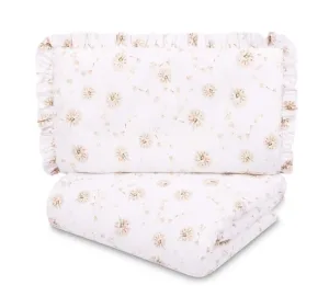 Set dormitor 2 piese Dandelions bej 100X135 Sm Sensillo