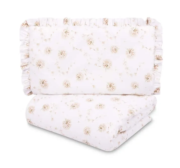 Set dormitor 2 piese Dandelions bej 100X135 Sm Sensillo — preț și oferte