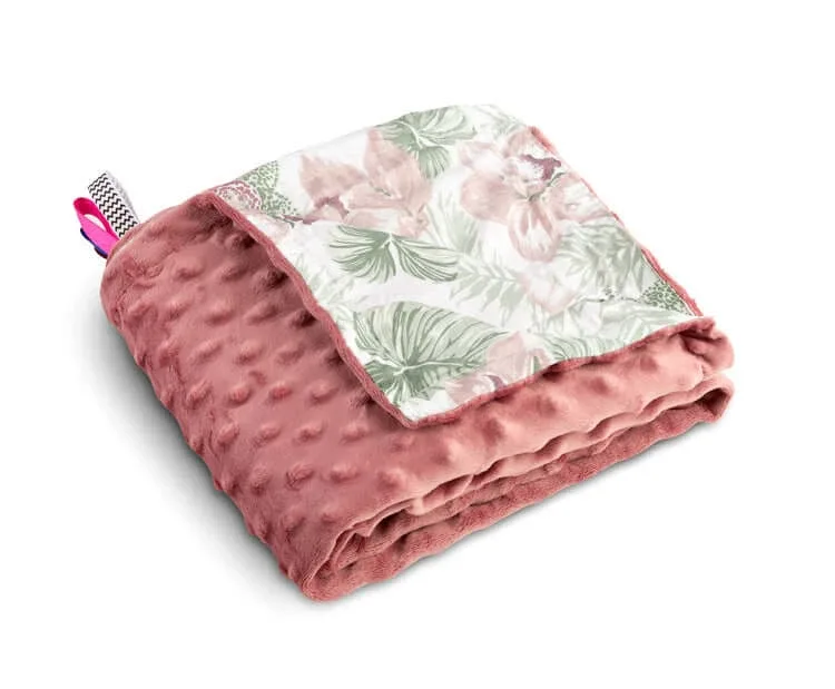 Pătură - Retro Pink Palms 100X80 — preț și oferte