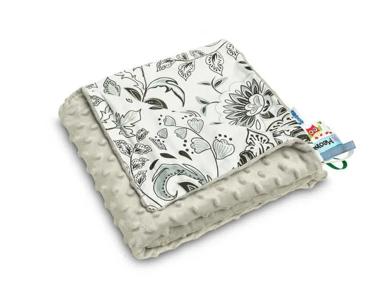 Pătură Minky gri 75 X 100 — preț și oferte