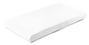 Cearșaf de bumbac Jersey alb 160X80 Sensillo