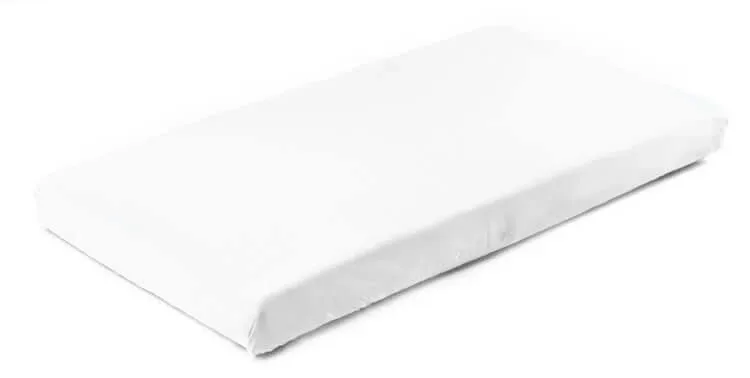 Cearșaf de bumbac Jersey alb 160X80 Sensillo — preț și oferte