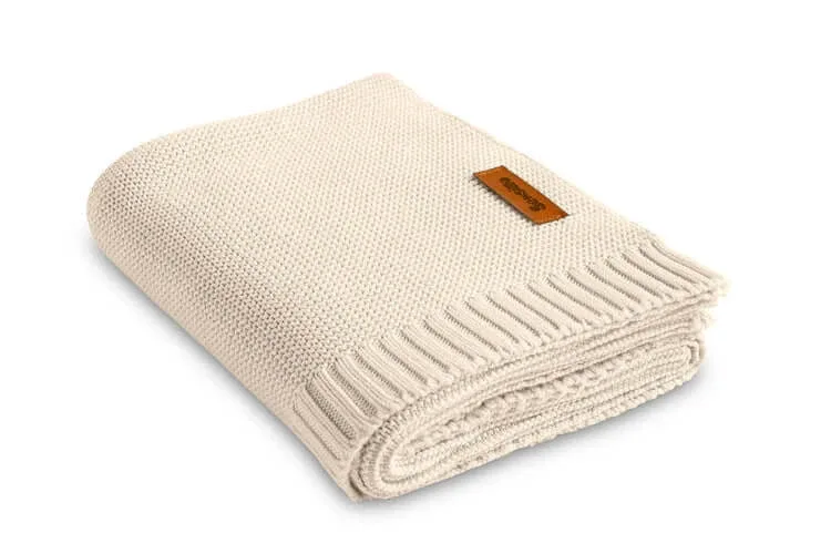 Pătură din bambus și bumbac - Cappuccino 80X100 — preț și oferte