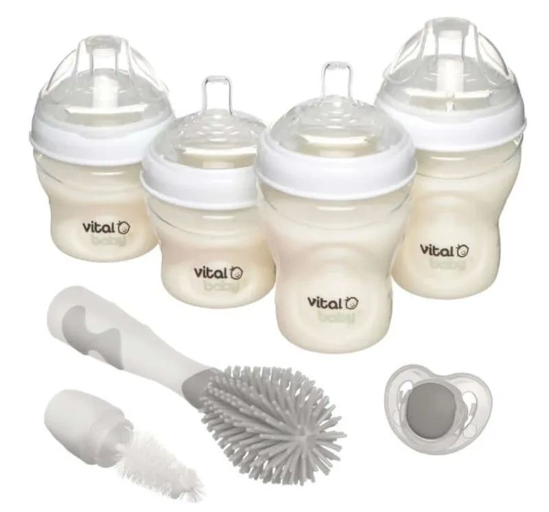 Kit de pornire pentru nou-născut Anti-Colic Vital Baby — preț și oferte