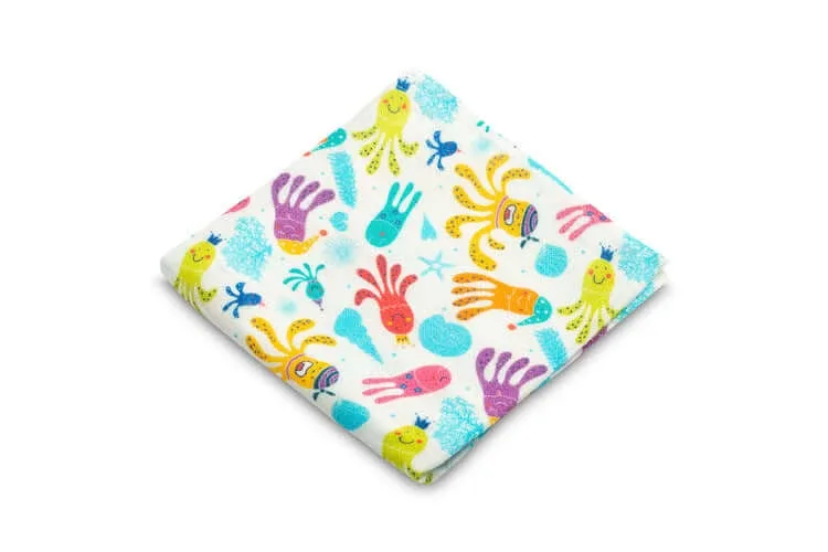 Bamboo Octopus Scutece 75X75 — preț și oferte