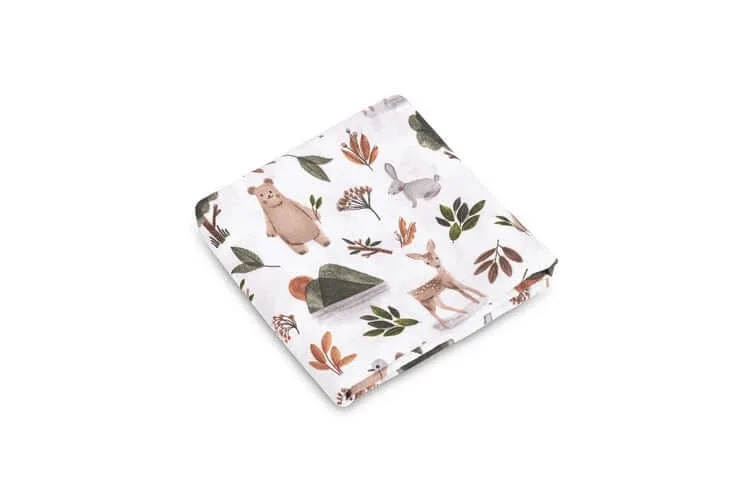 Muslin Swaddle Forest Animals 120X120 Eg-0155 Sensillo — preț și oferte