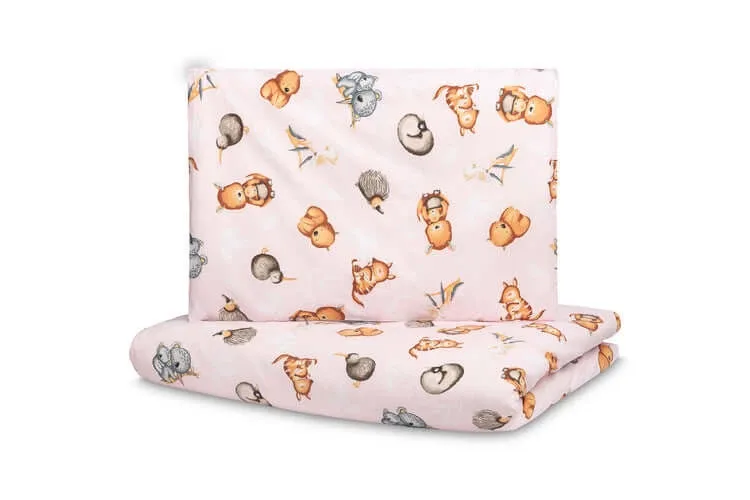 2 bucăți lenjerie de pat Jungle 100X135 Cm — preț și oferte