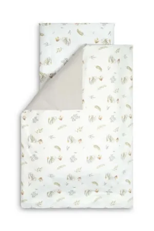 Două bucăți lenjerie de pat + Sheet Goose 100X135 Cm