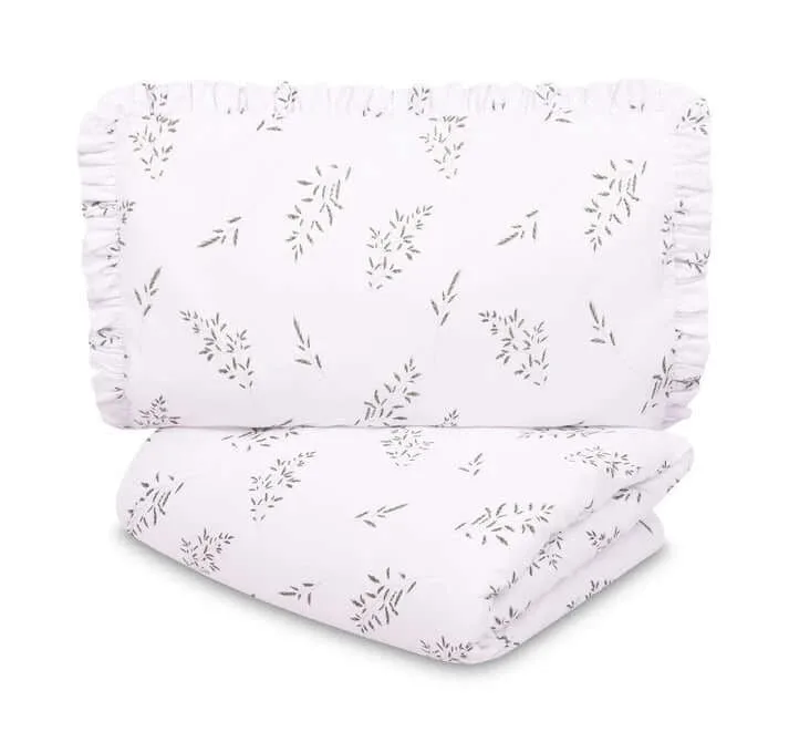 Set dormitor 2 piese Green Twigs 100X135 Sm Sensillo — preț și oferte