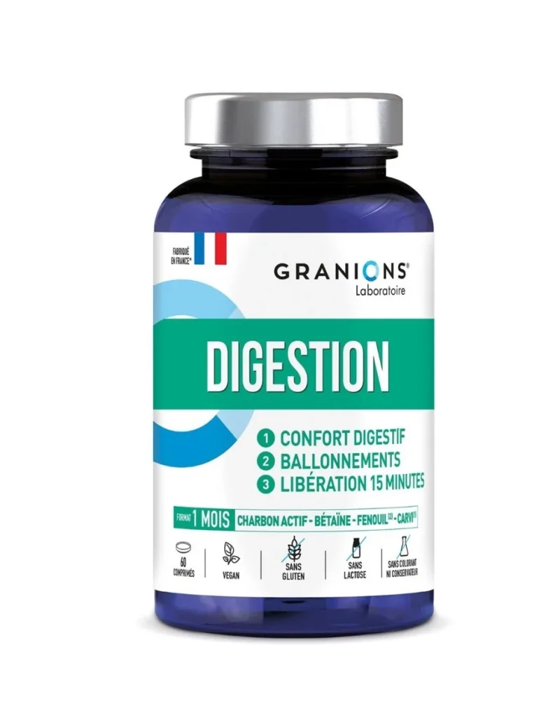 LGN Digestion, 60 comprimate, Granions — preț și oferte