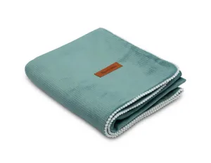 Pătură de catifea - Emerald 75X100