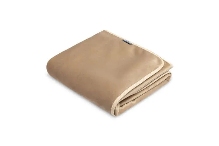 Pătură pluș bej 80X100 — preț și oferte