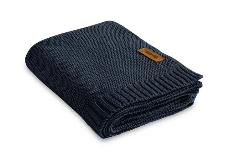 Pătură din bambus și bumbac Sea Blue 100X80 — preț și oferte