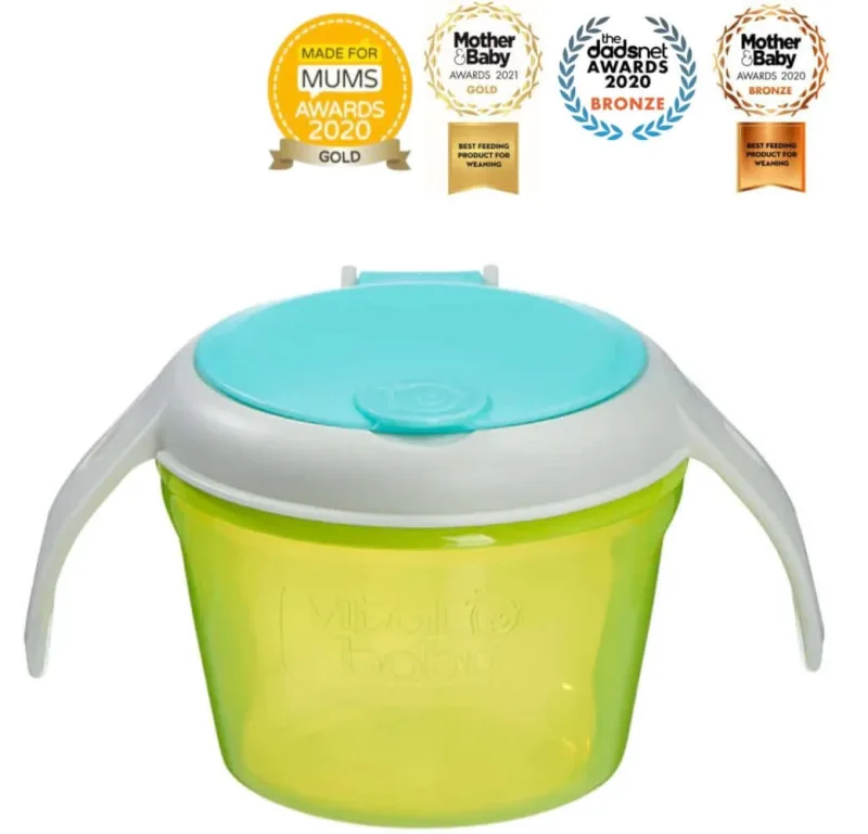 Bol de hrănire No Spill Verde Vital Baby — preț și oferte