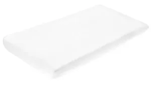 Foaie de prosop cu bandă elastică Frotte alb 120X60 Sensillo