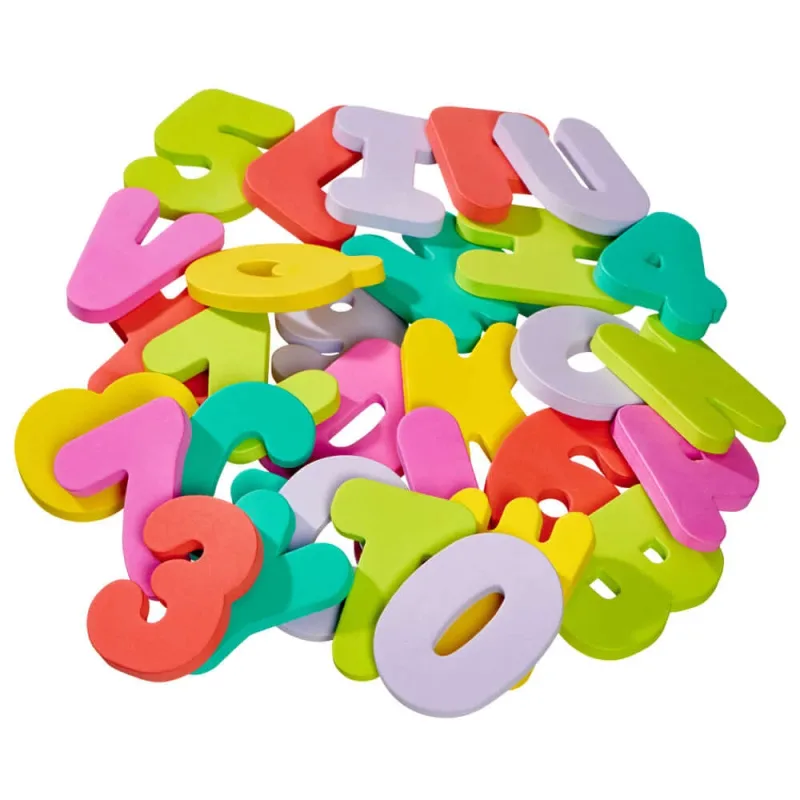 Vital Baby Bath Toys Litere și numere — preț și oferte
