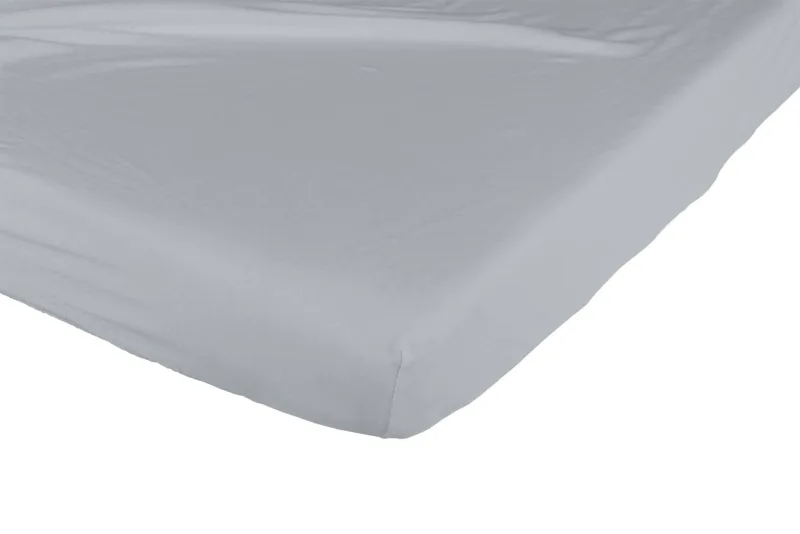 Cearșaf de pat cu elastic Gri 60X120Cm Candide — preț și oferte