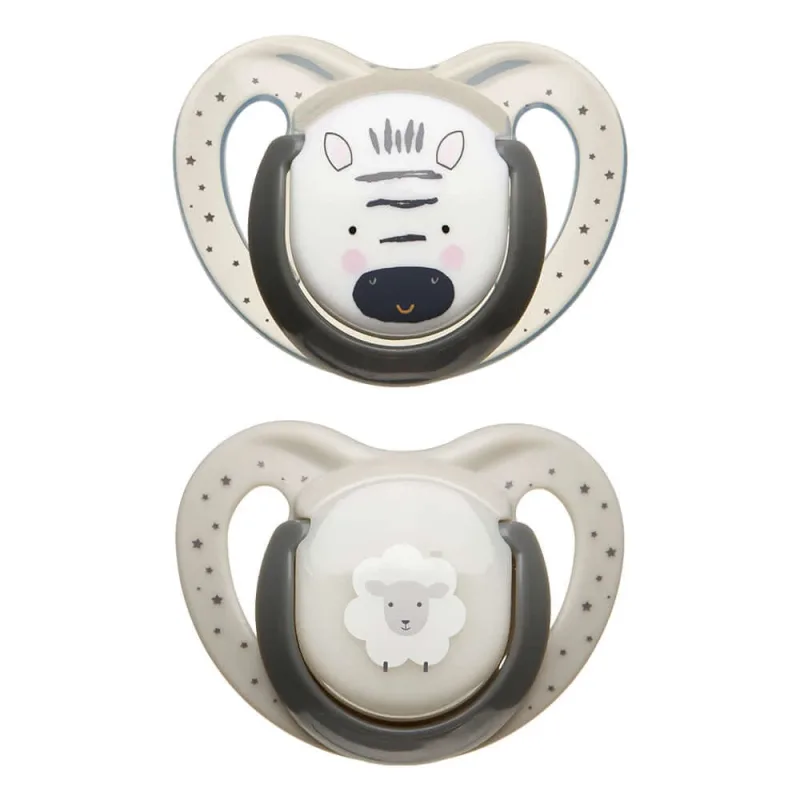 Suzete liniștitoare cu flux de aer 0-6 luni Vital Baby — preț și oferte
