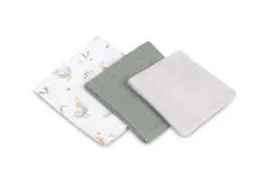 Scutece din muselină Set de trei mărimi Goose Eg-0100 Sensillo