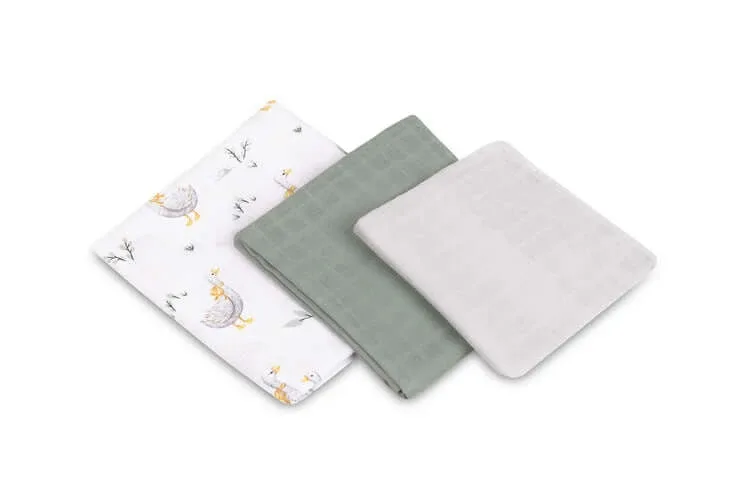 Scutece din muselină Set de trei mărimi Goose Eg-0100 Sensillo — preț și oferte