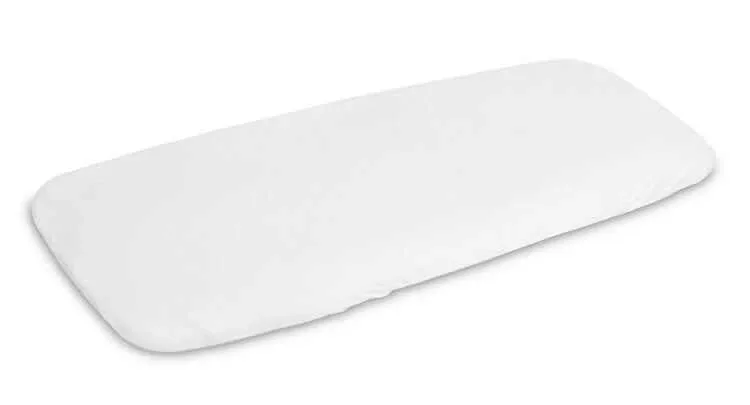 Cearșaf de pat Bamboo Next To Me Alb 90X40Cm Sensillo — preț și oferte