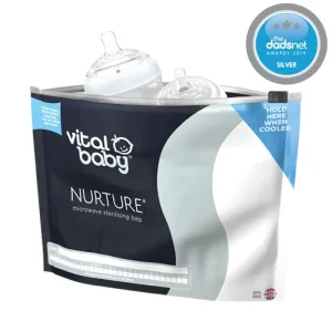 Pungi de sterilizare cu microunde Vital Baby