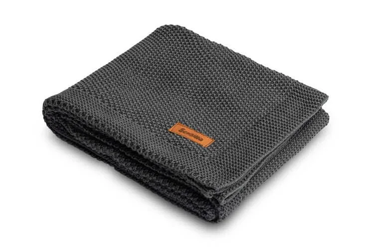 Pătură 100% bumbac grafit 100X80 — preț și oferte