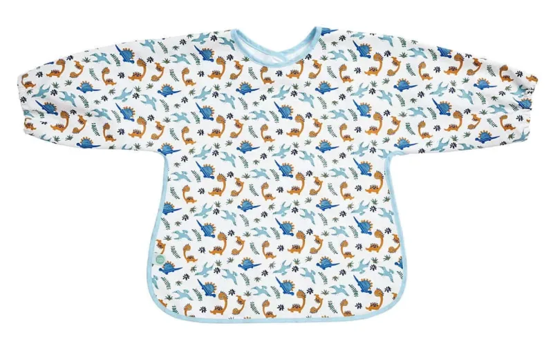 Bavetă impermeabilă cu mâneci Dinosauri 12+ luni BabyCalin — preț și oferte