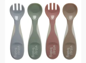 Earthsmart Vital Baby Linguri speciale pentru autoalimentare