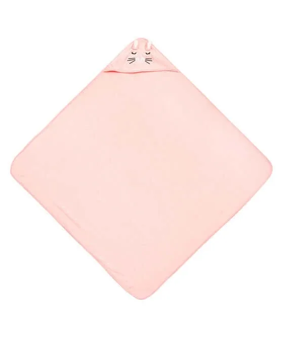 Prosop pentru copii cu glugă 100X100 Sm Rabbit Pink Sensillo — preț și oferte