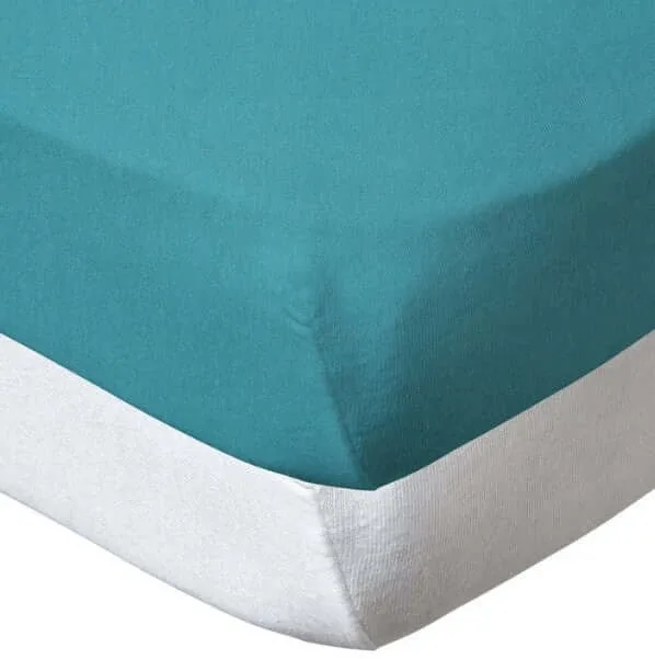 Set de 2 cearșafuri 60X120 Sm - Tropical-White Babycalin — preț și oferte