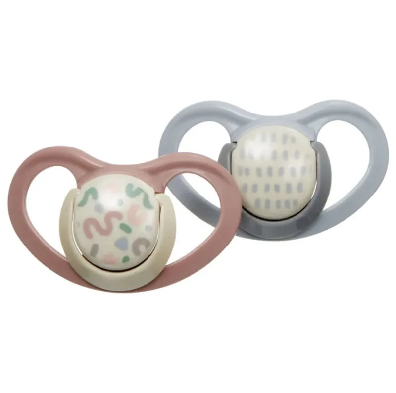 Suzete liniștitoare cu flux de aer 6-18 luni Earthsmart Vital Baby — preț și oferte