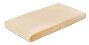 Cearșaf de bumbac cu ștergător Jersey Cappuccino 60X120 Sensillo
