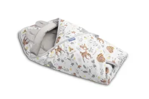 Scutece - Scaun auto White Forest Adventure 0-13kg 90X90