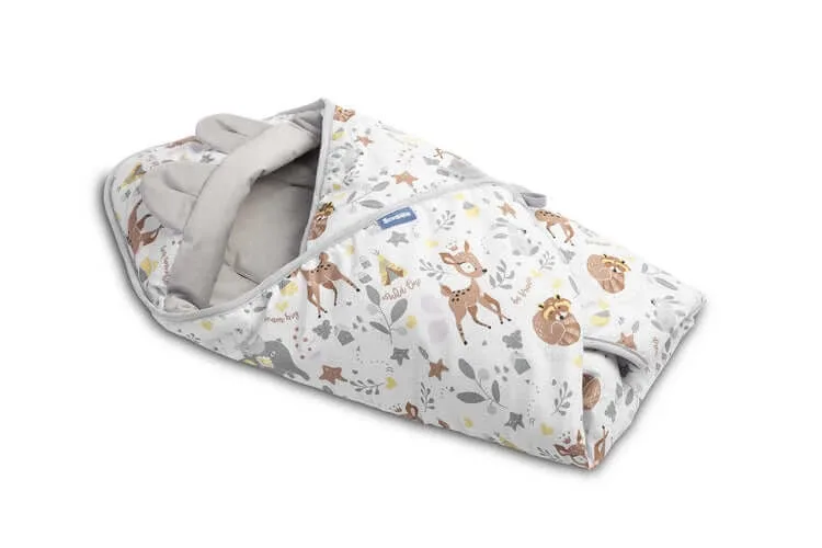 Scutece - Scaun auto White Forest Adventure 0-13kg 90X90 — preț și oferte