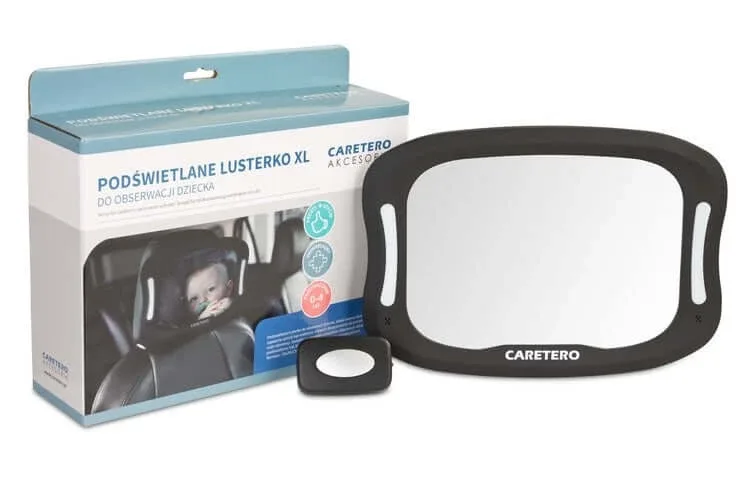 Oglindă auto cu lumini LED Caretero — preț și oferte