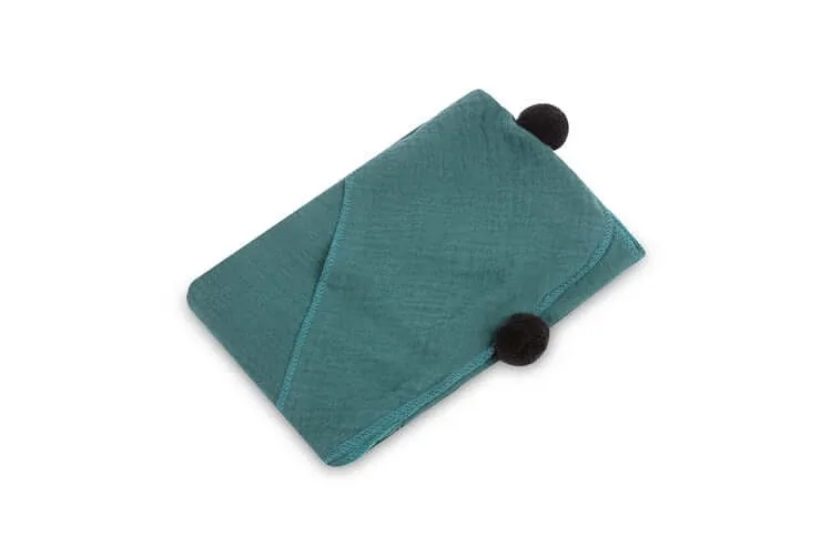 Prosop de baie moale Muslin 75X75 Eg Verde-0200 Sensillo — preț și oferte