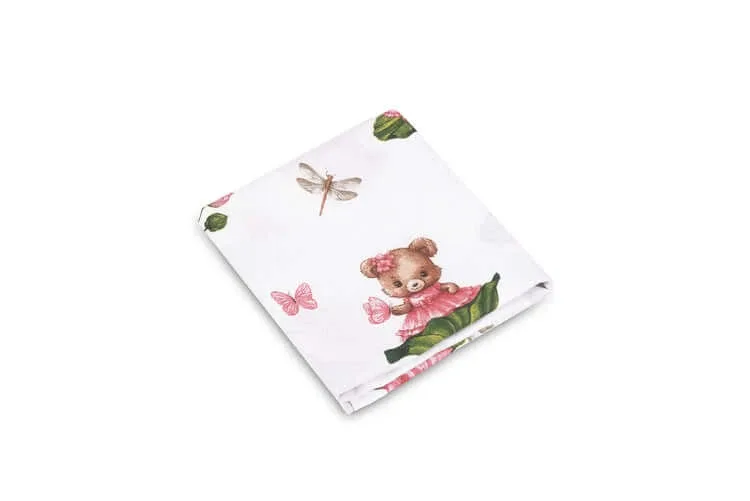 Muslin Swaddling Diaper Bears 120X120 Eg-0153 Sensillo — preț și oferte