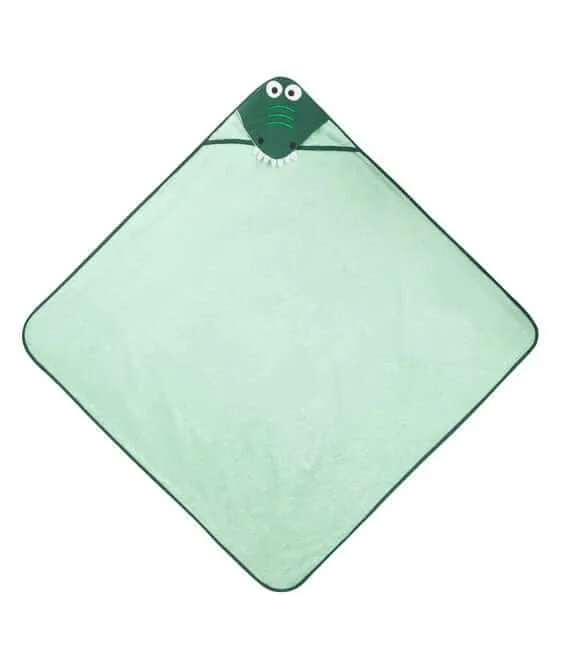 Prosop de baie Crocodile Water Friends Verde — preț și oferte