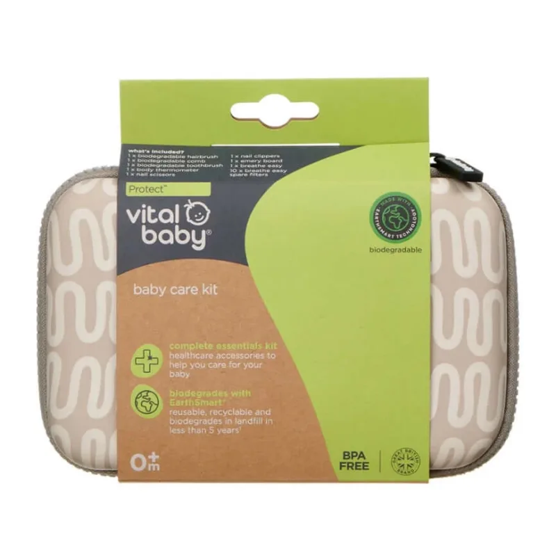 Kit de igienă pentru bebeluși Earthsmart Vital — preț și oferte