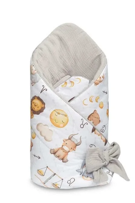 Scutece gri Zodiac 75x75cm Sensillo — preț și oferte