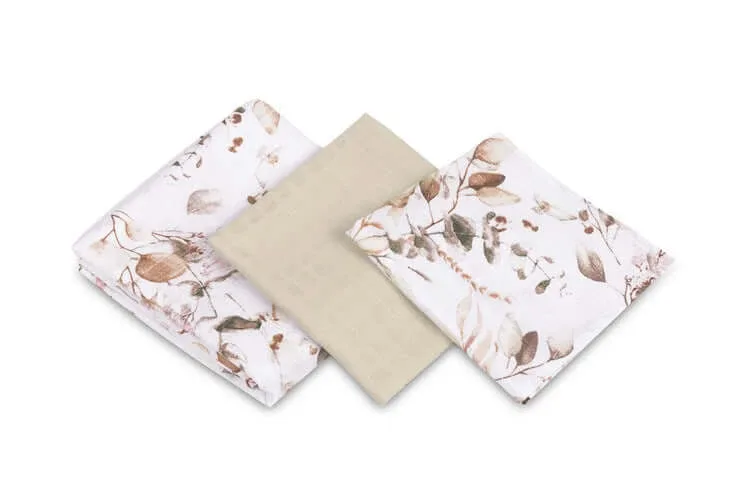Scutece din muselină Set de trei mărimi Twigs Eg-0100 Sensillo — preț și oferte