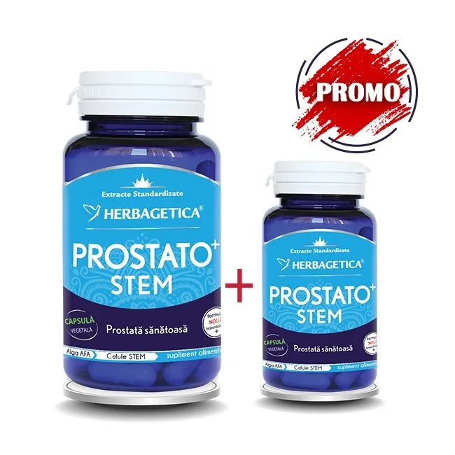 Prostato STEM x 60cps+10 (Herbagetica) — preț și oferte