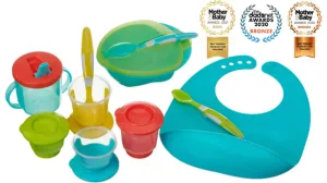 Set de hrănire pentru începători Verde Vital Baby