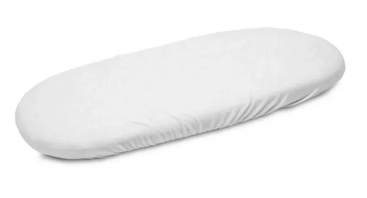 Cearșaf Terry pentru cărucior 75X35Cm alb Sensillo — preț și oferte